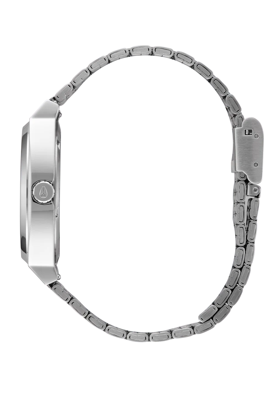 Nixon Time Teller Silver/Purple Sunray A045-5390-00