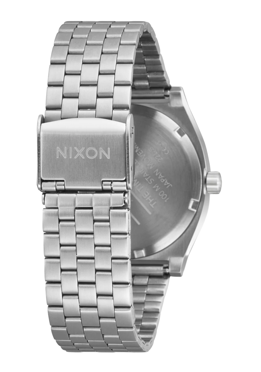 Nixon Time Teller Silver/Purple Sunray A045-5390-00