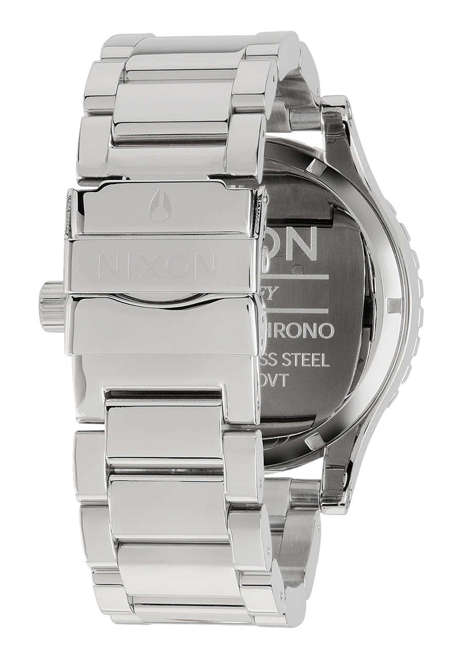 NIXON 51-30 Chrono Steel White Sunray A083-488-00