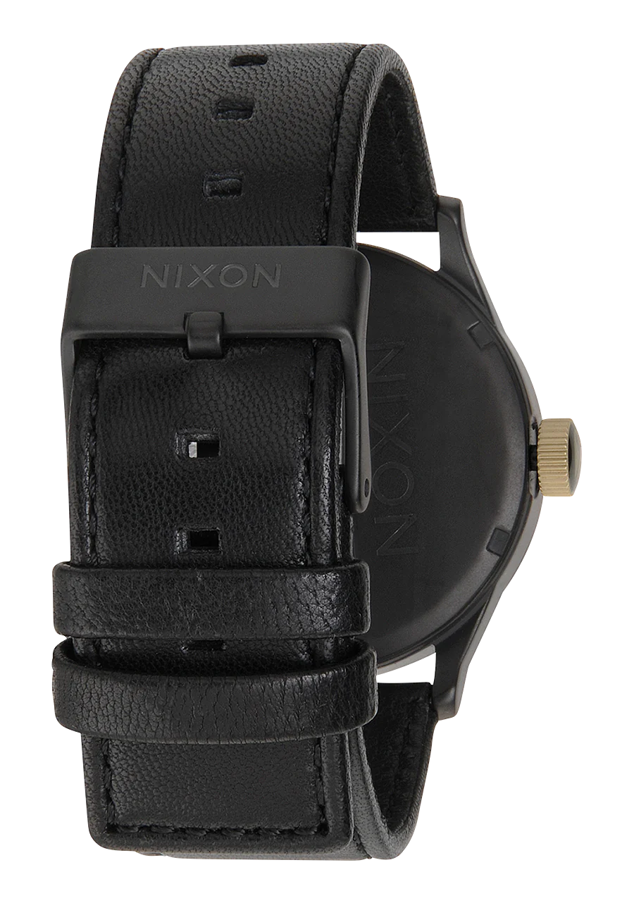 Nixon Sentry Matte Black/ Gold A105 1041-00