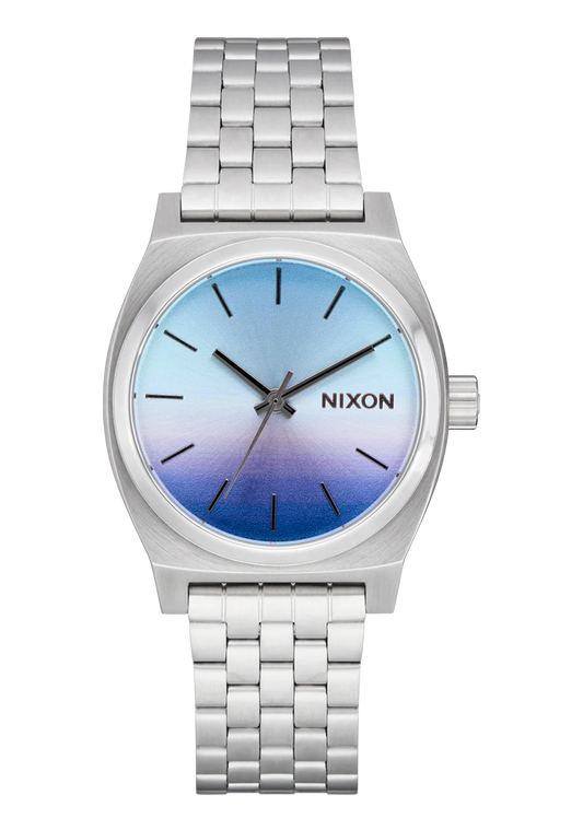 Nixon Medium Time Teller Silver/ Dusk A1130 5357-00