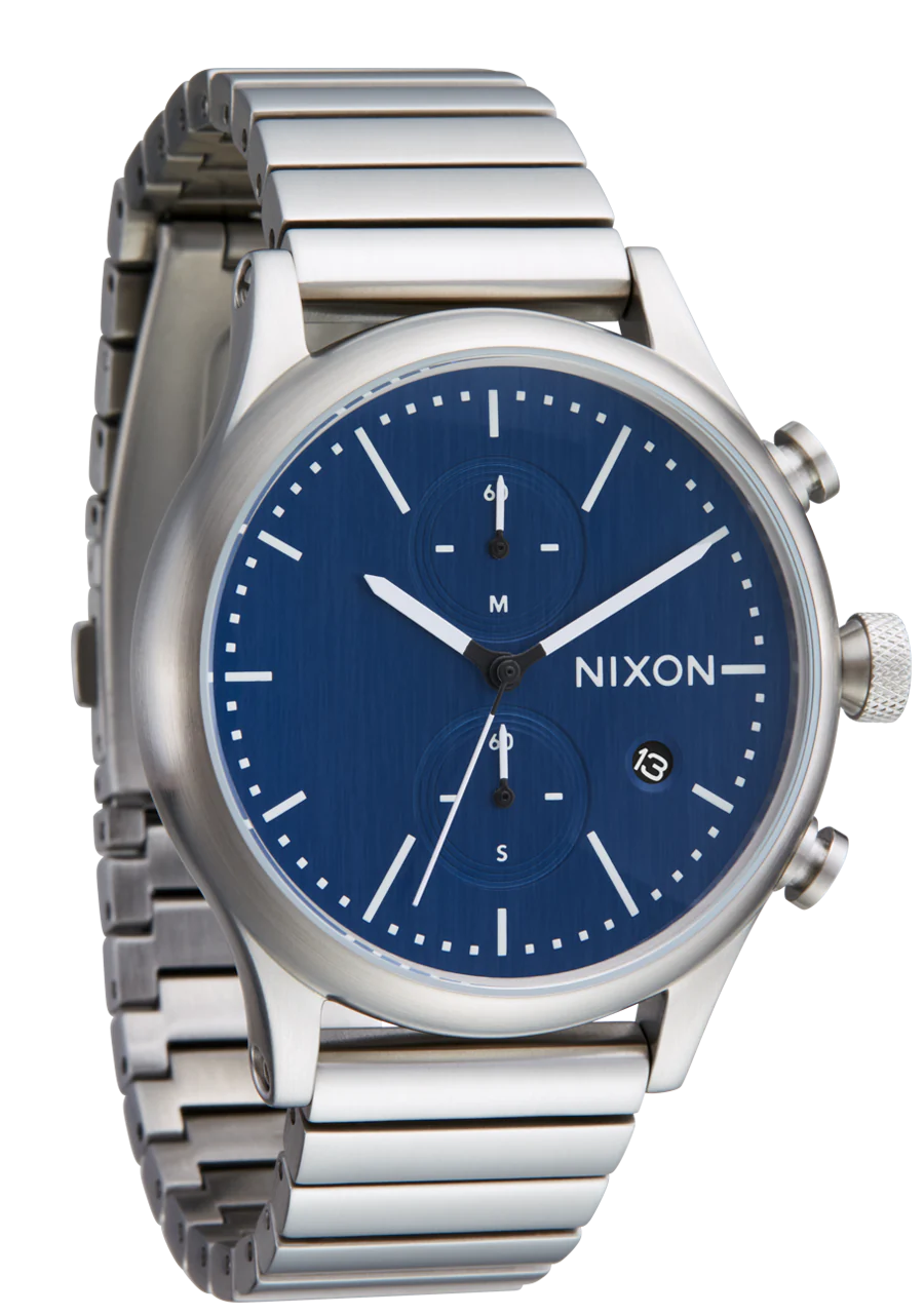 Nixon Station Siver/ Indigo A1162 5246-00