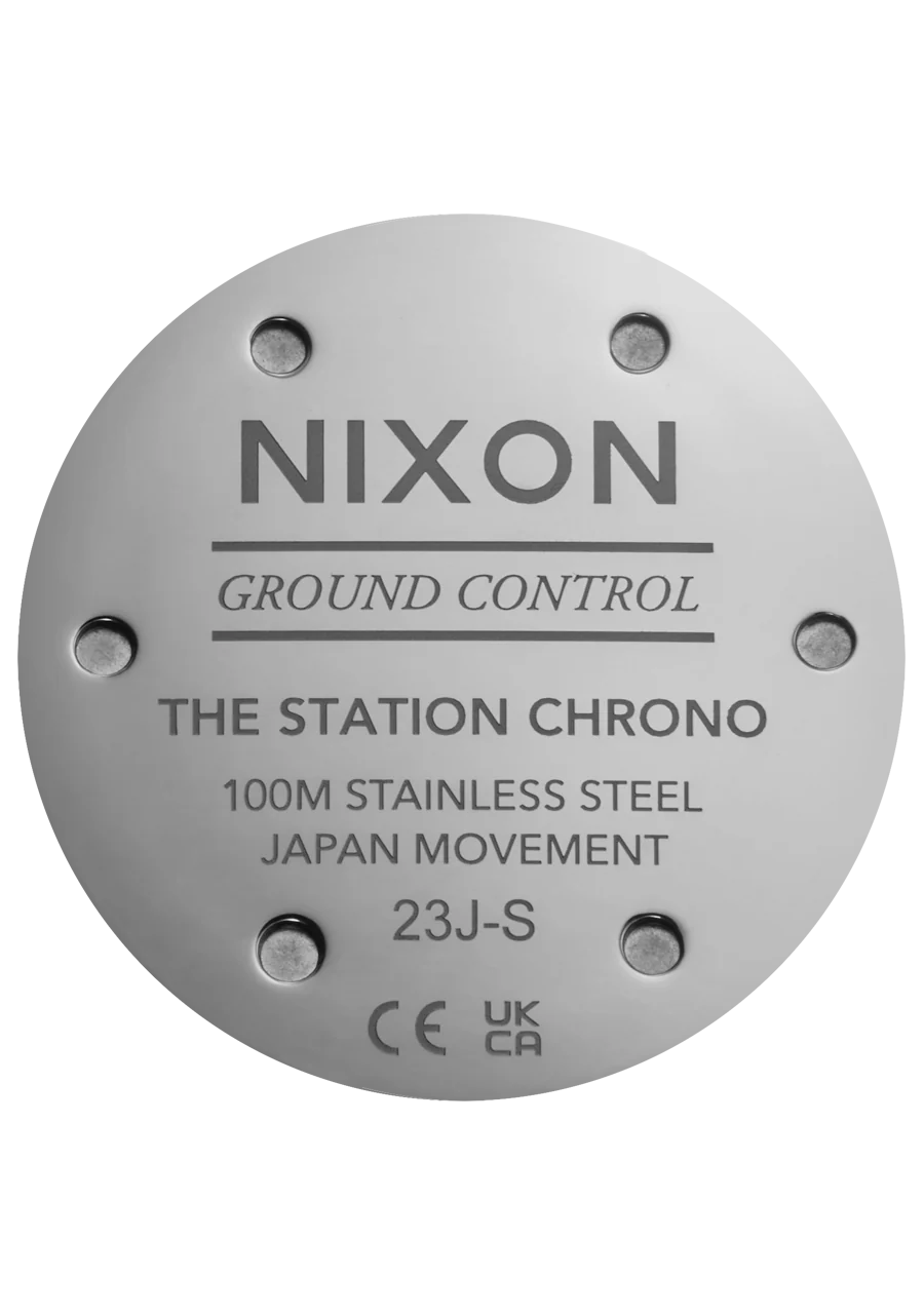 Nixon Station Siver/ Indigo A1162 5246-00