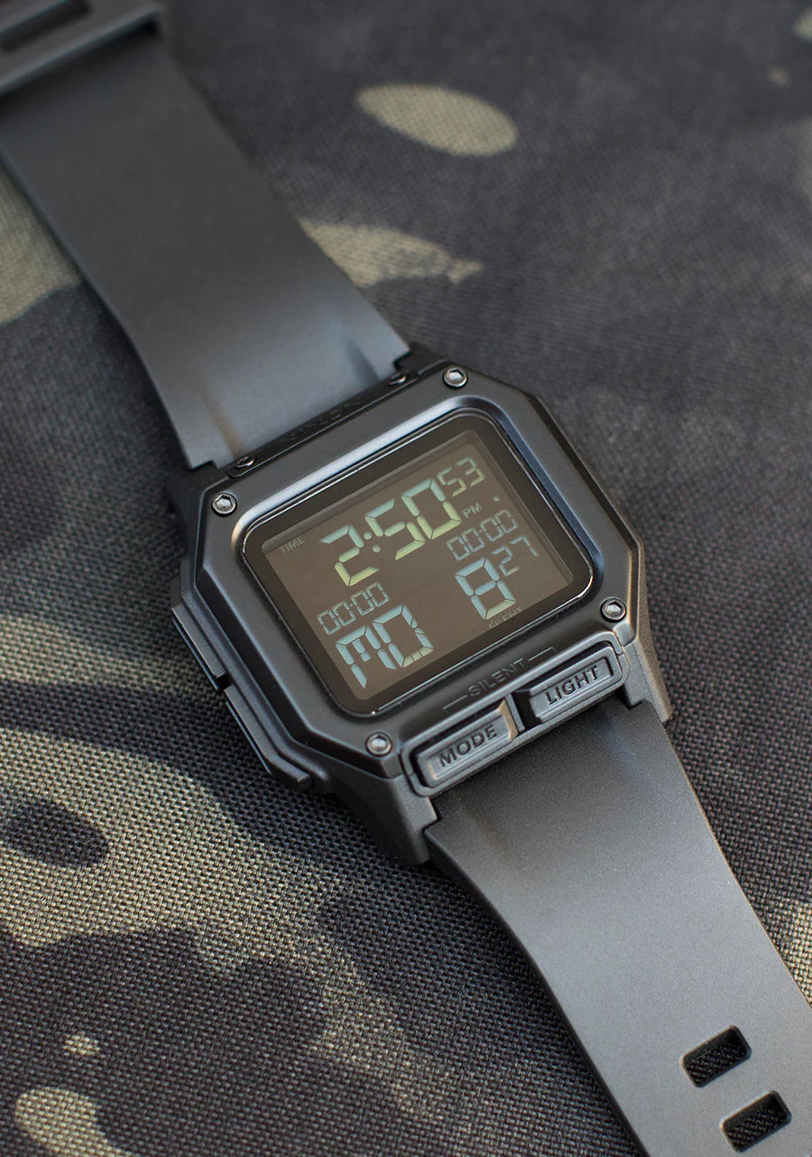 Nixon Regulus All Black Digital A1180 760-00