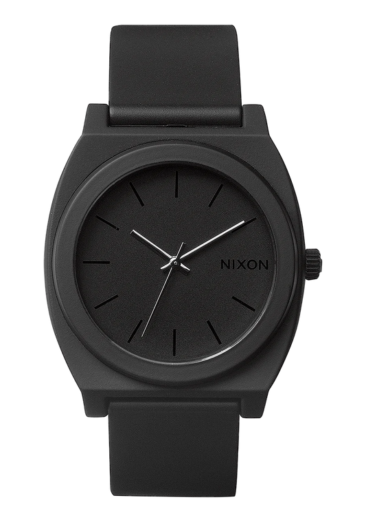 Nixon Time Teller P Matte Black A119 524-00