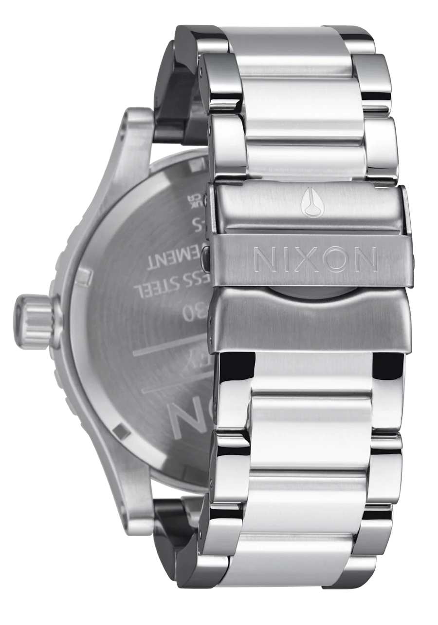 Nixon 51-30 Denim Collection Silver/Denim A1246 5245-00