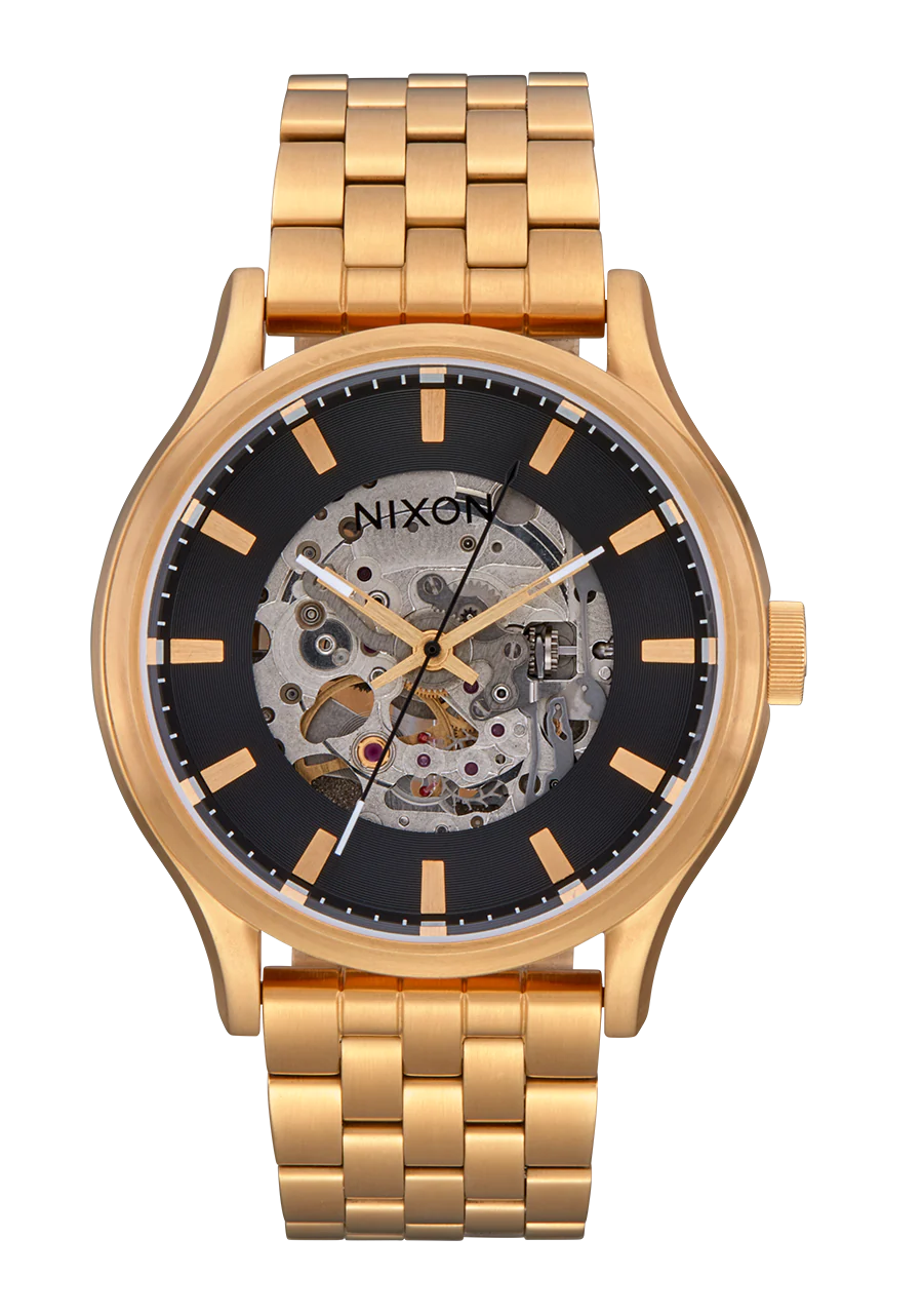 NIXON Spectra Automatic Gold/Black A1323-010-00