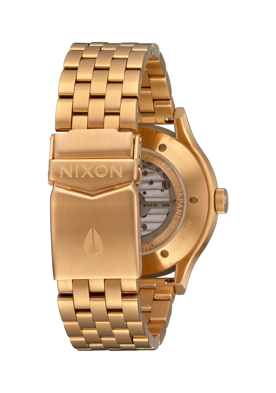 NIXON Spectra Automatic Gold/Black A1323-010-00