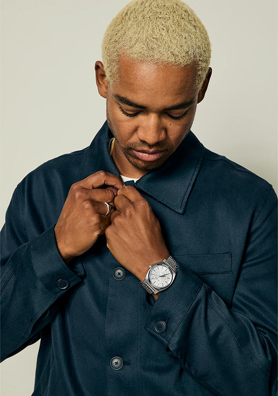 Nixon Time Teller Solar Silver/Snow A1369-5354-00