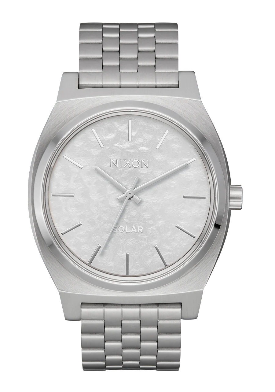 Nixon Time Teller Solar Silver/Snow A1369-5354-00
