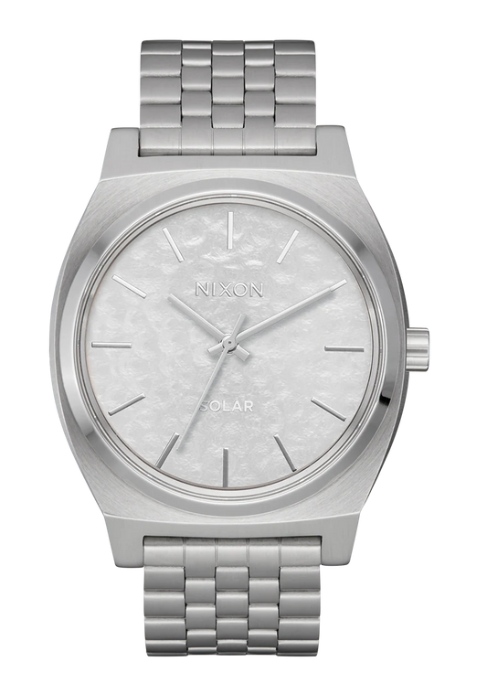 Nixon Time Teller Solar Silver/Snow A1369-5354-00