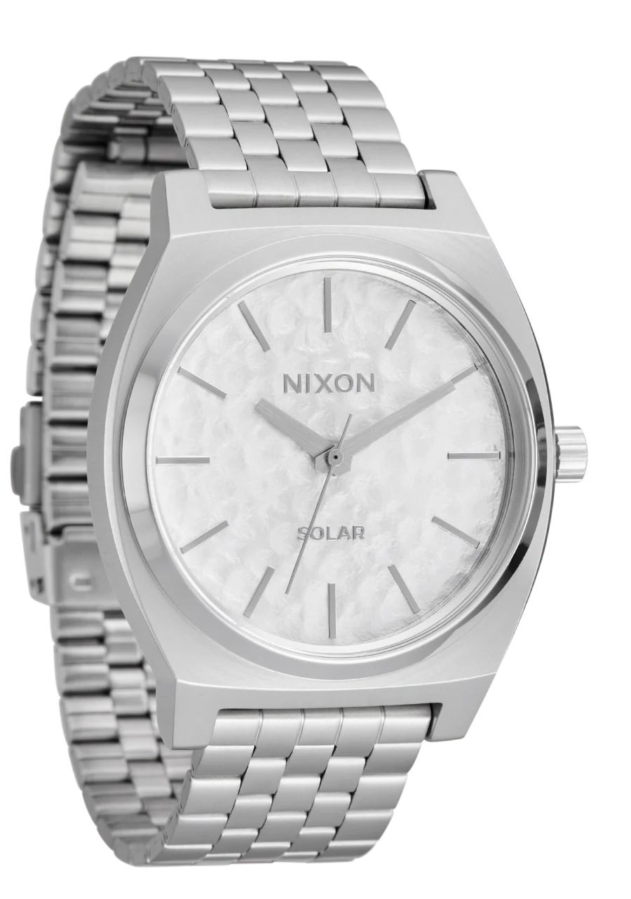 Nixon Time Teller Solar Silver/Snow A1369-5354-00
