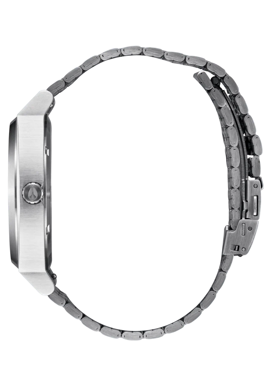 Nixon Time Teller Solar Silver/Snow A1369-5354-00