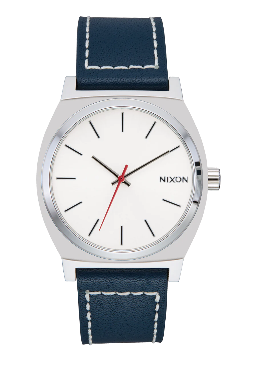 Nixon Time Teller Silver/ Cloud/ Indigo A1373 5247-00