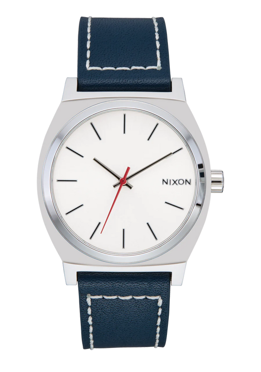 Nixon Time Teller Silver/ Cloud/ Indigo A1373 5247-00