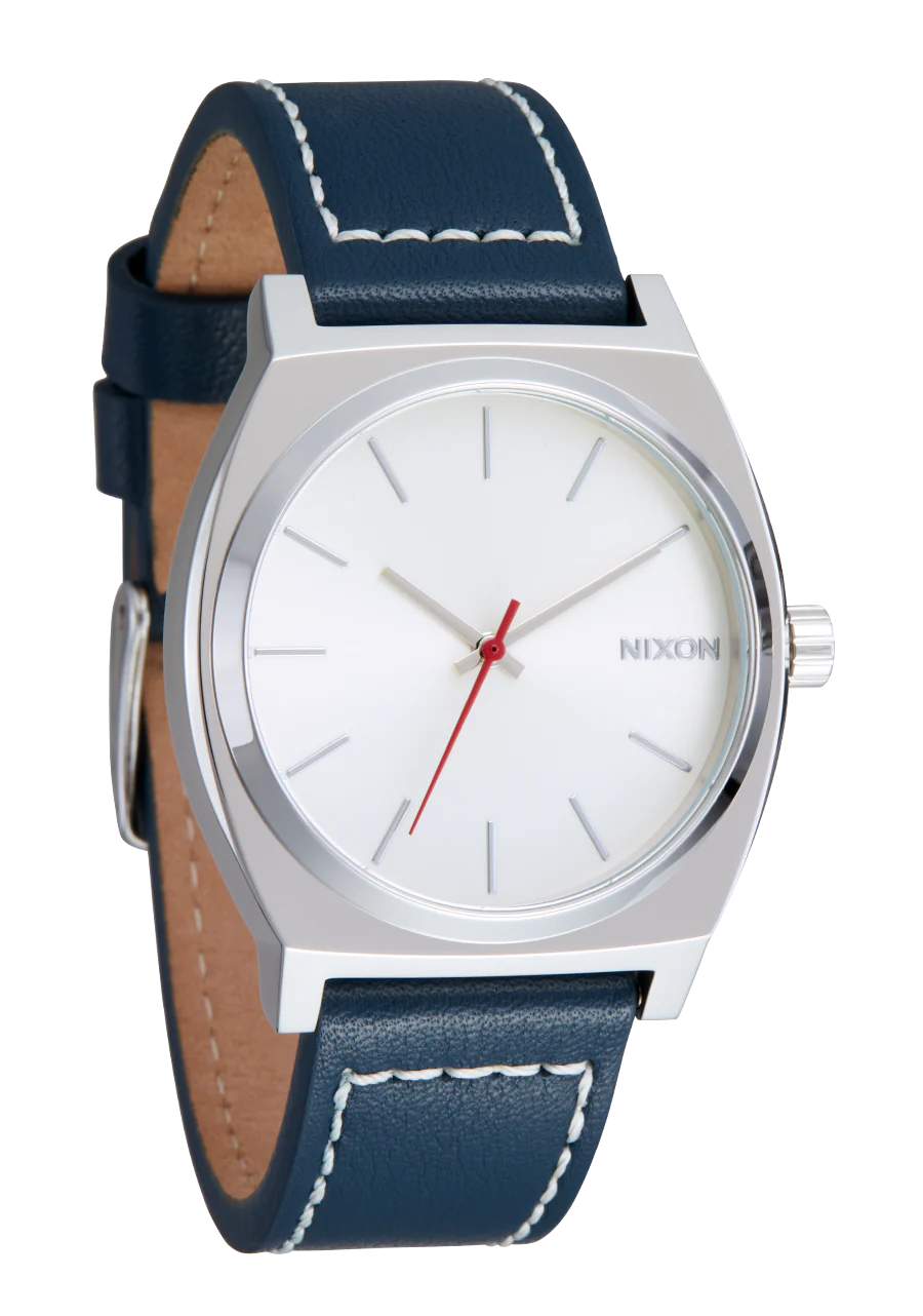 Nixon Time Teller Silver/ Cloud/ Indigo A1373 5247-00