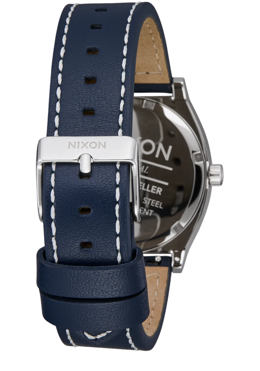 Nixon Time Teller Silver/ Cloud/ Indigo A1373 5247-00