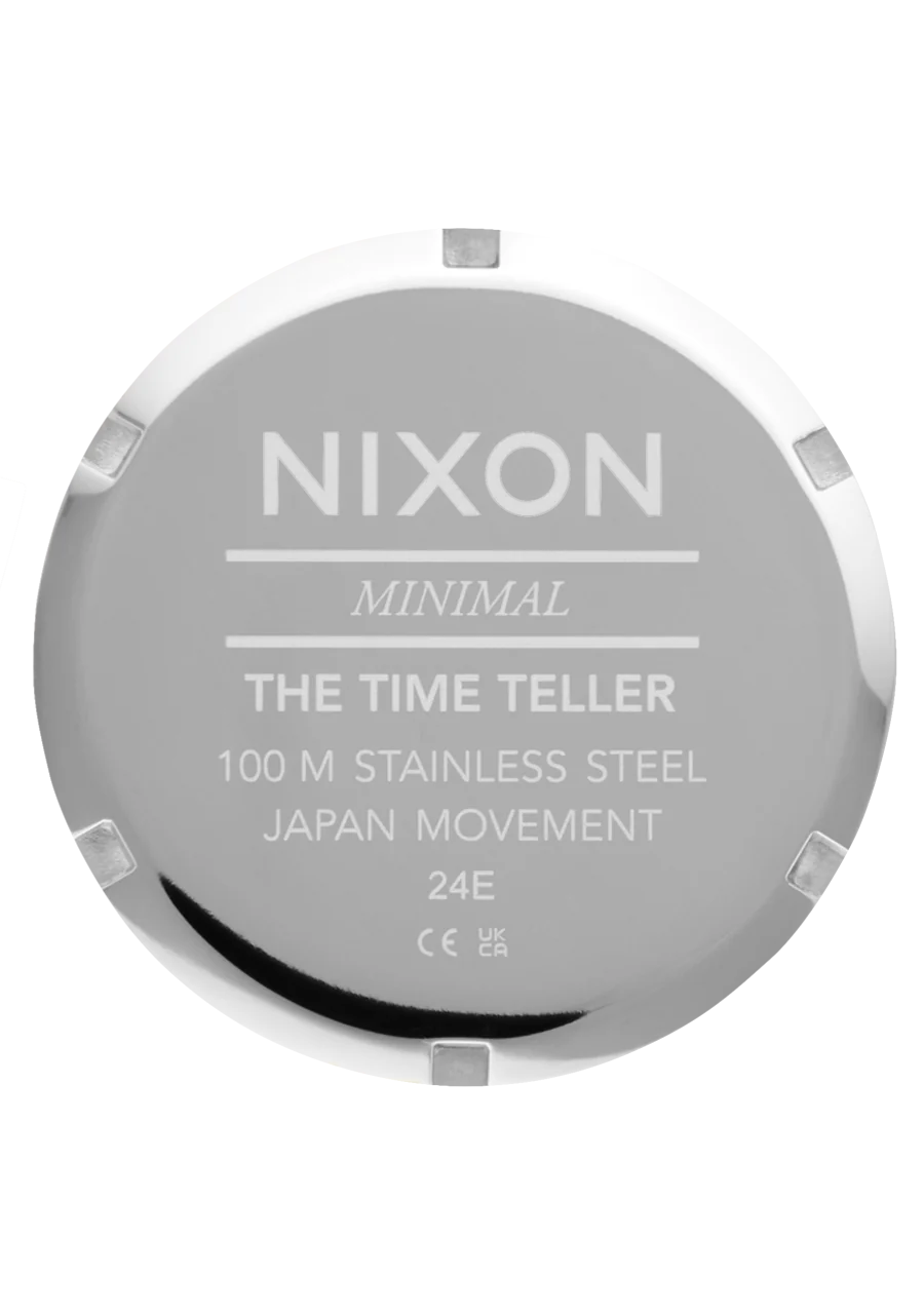 Nixon Time Teller Silver/ Cloud/ Indigo A1373 5247-00