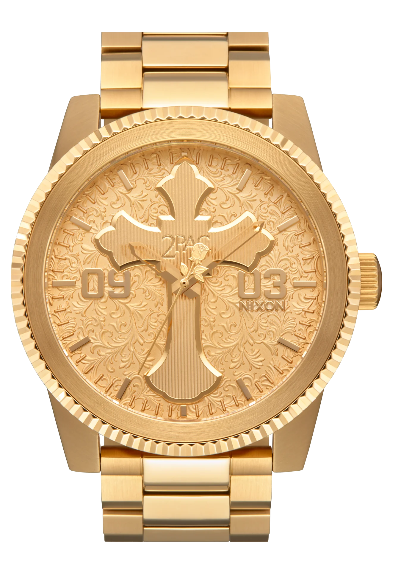 NIXON Tupac Corporal All Gold A1377-509-00