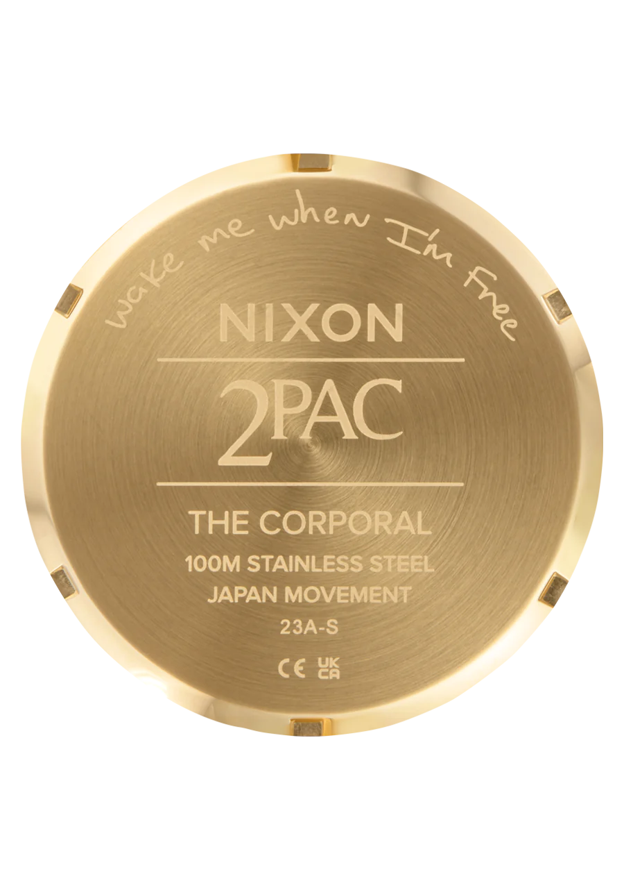 NIXON Tupac Corporal All Gold A1377-509-00