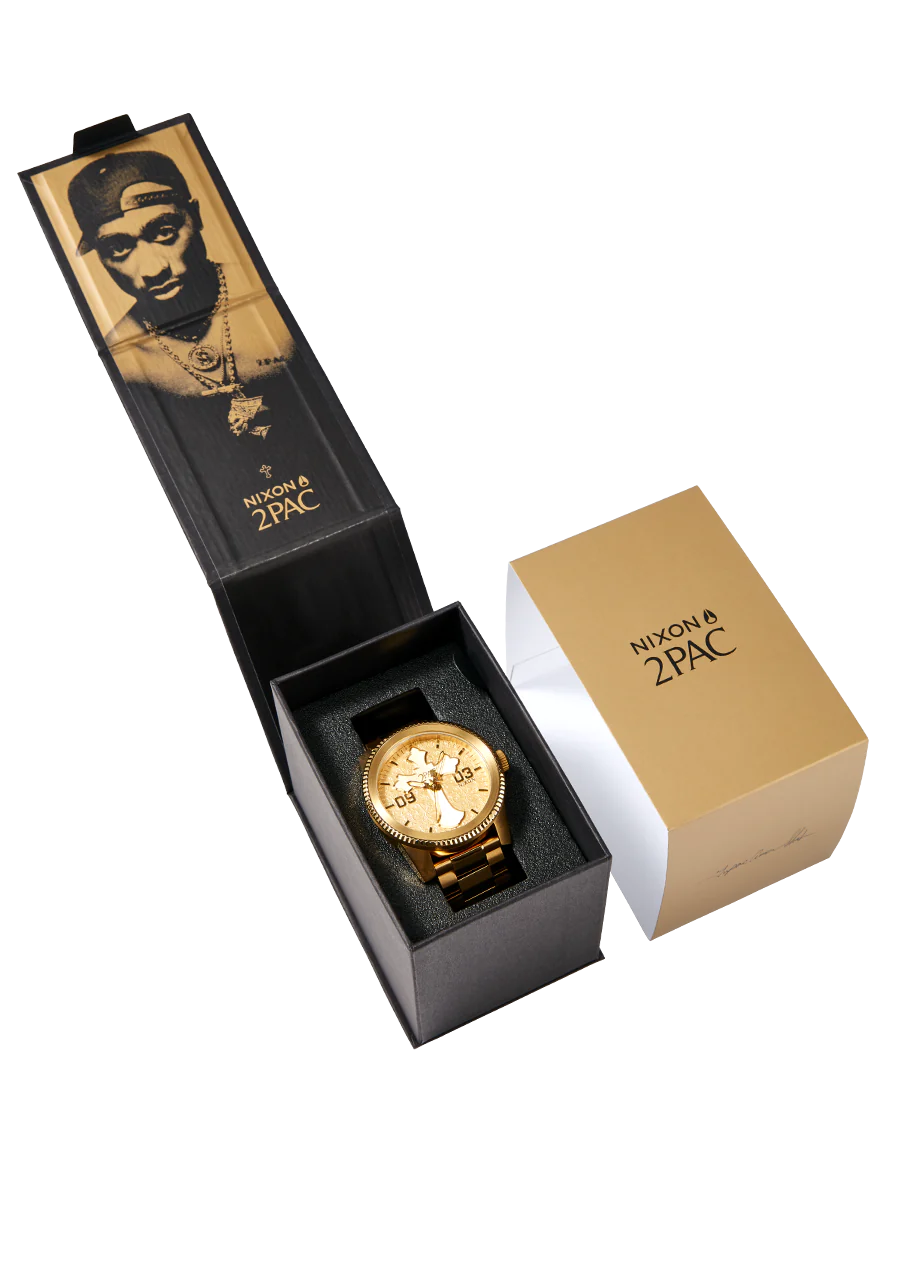 NIXON Tupac Corporal All Gold A1377-509-00