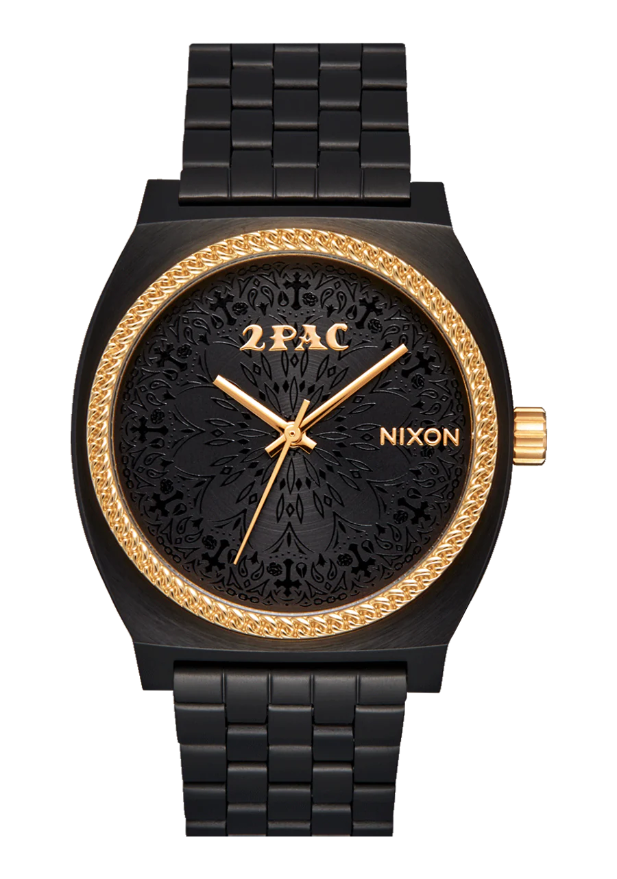 NIXON Tupac Time Teller Black Gold A1378-010-00