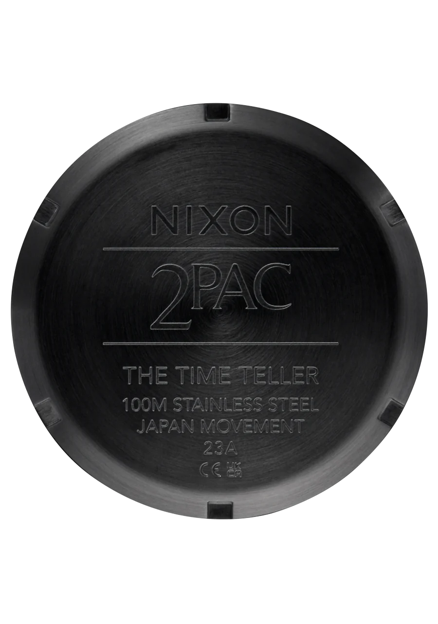 NIXON Tupac Time Teller Black Gold A1378-010-00