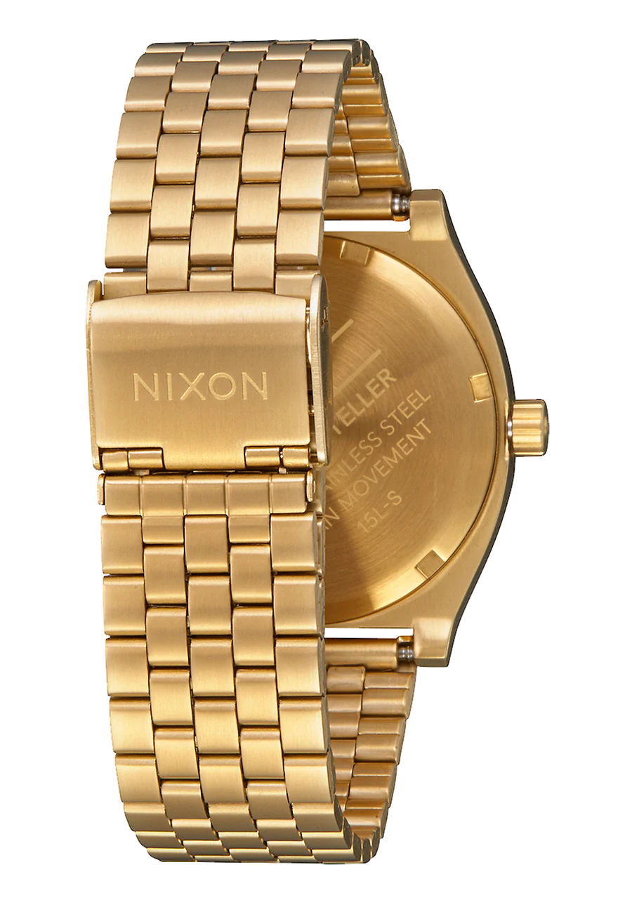 NIXON Tupac Time Teller Gold/Black A1378-513-00