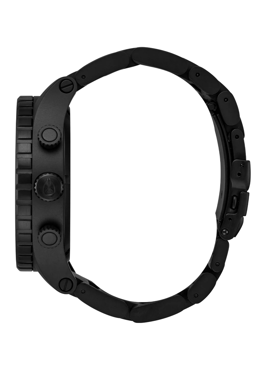 Nixon 51-30 Chrono Black/ White/ Black A1389-2052-00