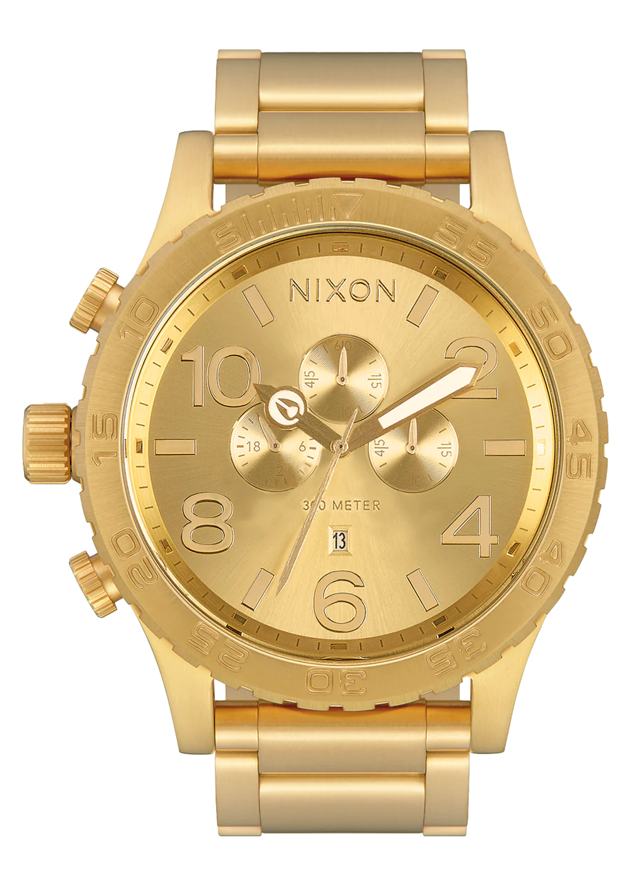 NIXON 51-30 Chrono All Gold A1389 502-00