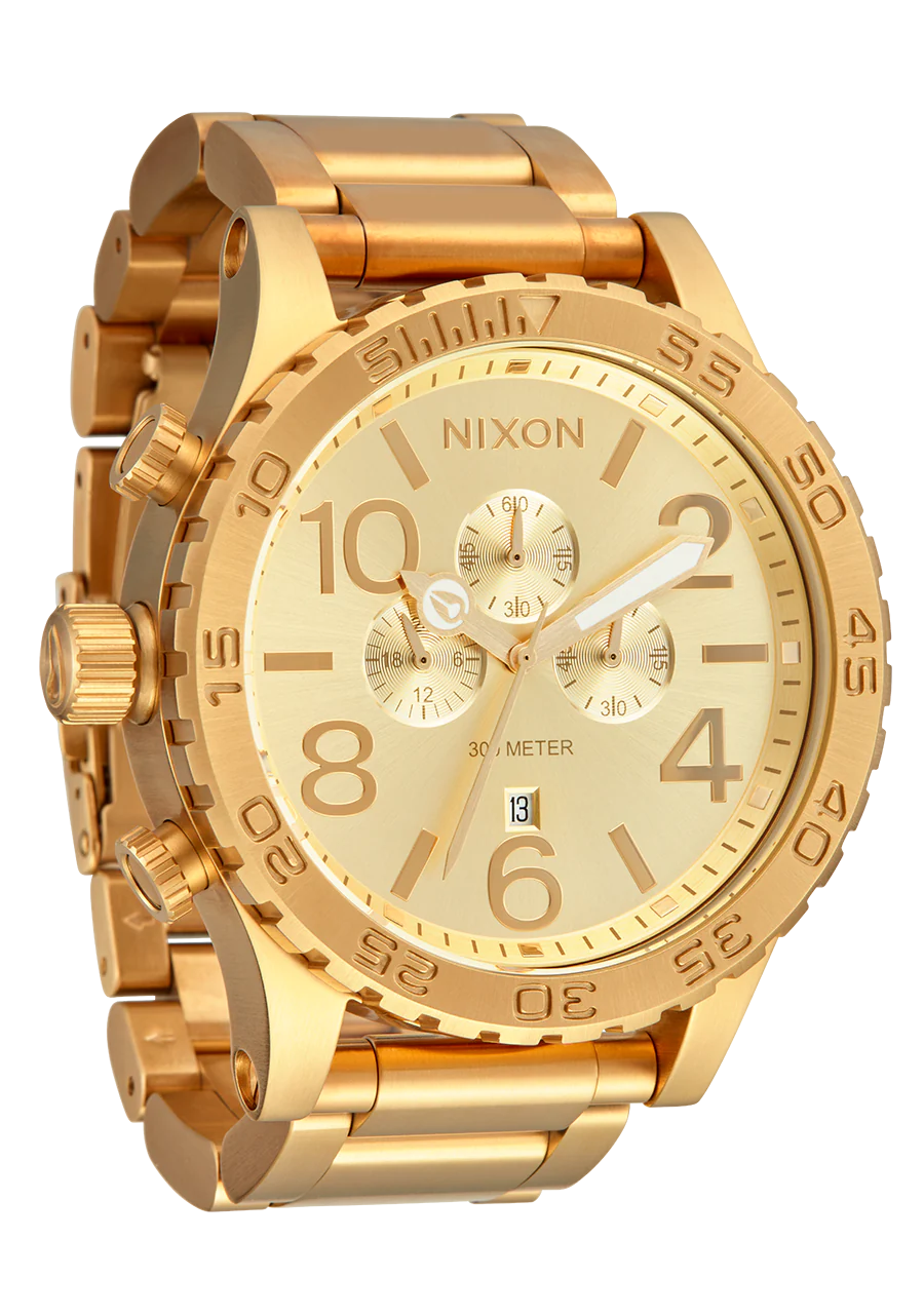 NIXON 51-30 Chrono All Gold A1389 502-00