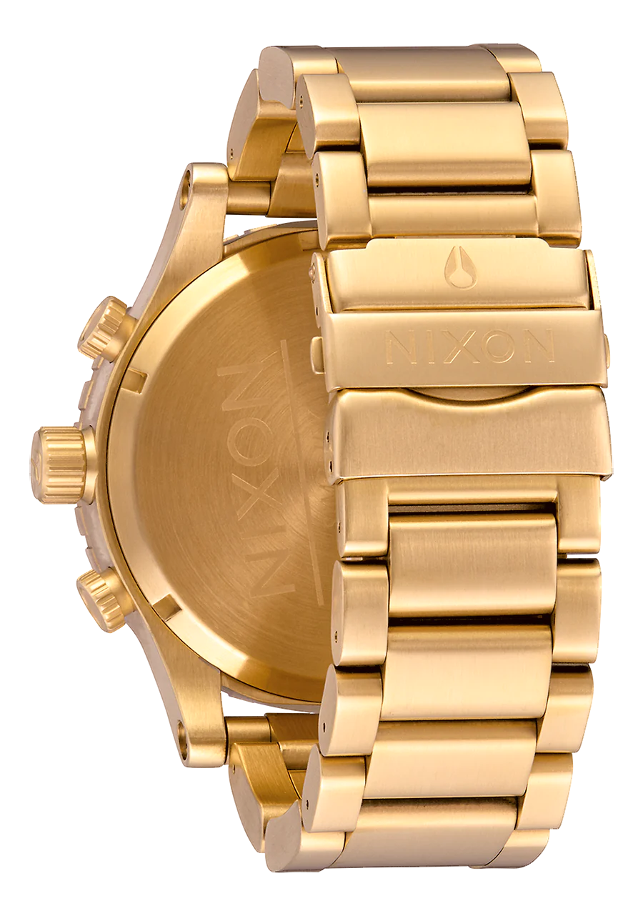 NIXON 51-30 Chrono All Gold A1389 502-00