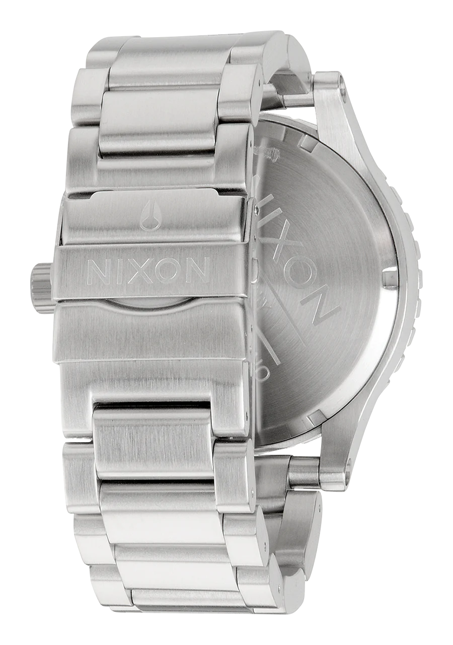 NIXON 51-30 Chrono Silver/Midnight A1389 5210-00