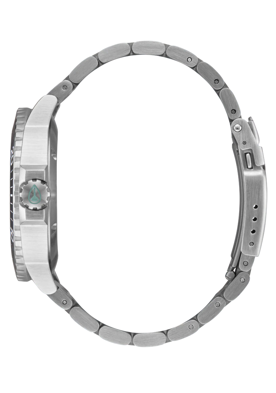 NIXON Stinger 44 Solar Silver/ Jade/ White  A1402 5235-00