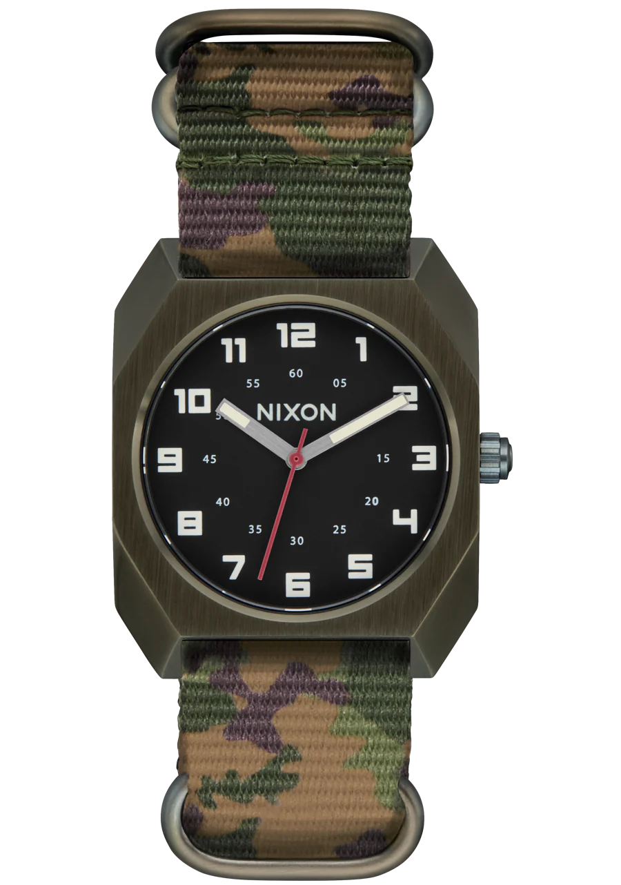 Nixon Scout Dark Olive/ Camo A1409 5118-00