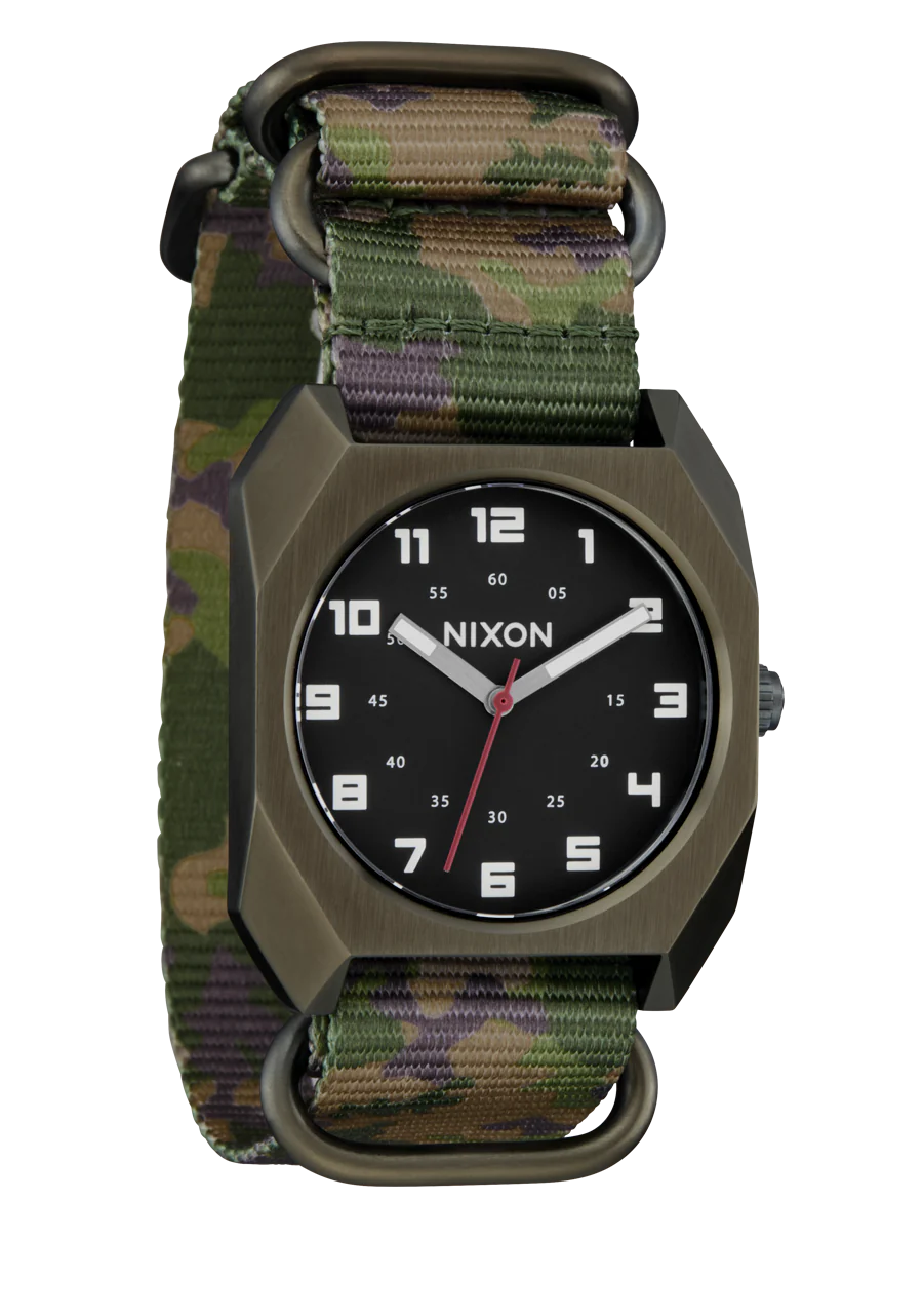 Nixon Scout Dark Olive/ Camo A1409 5118-00