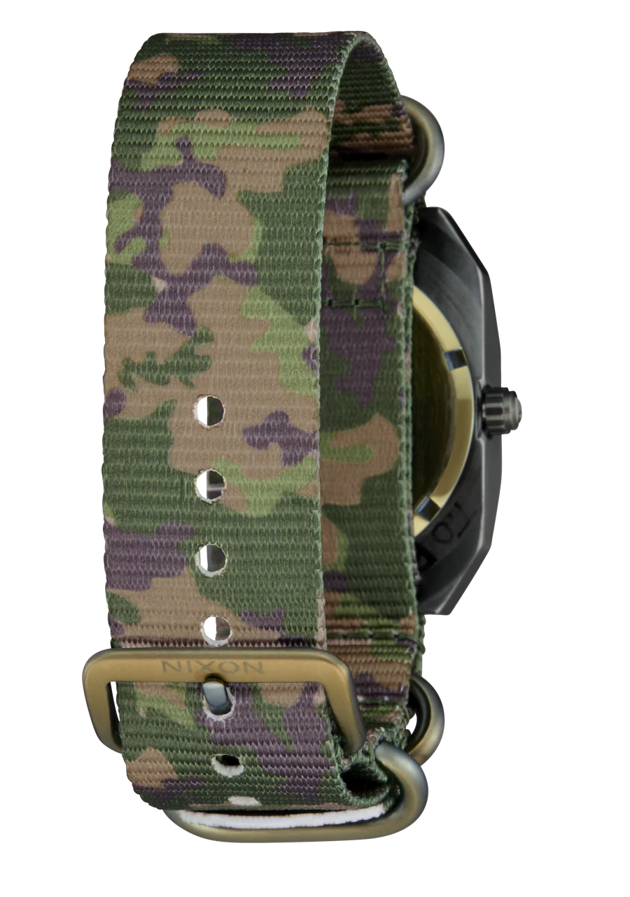 Nixon Scout Dark Olive/ Camo A1409 5118-00