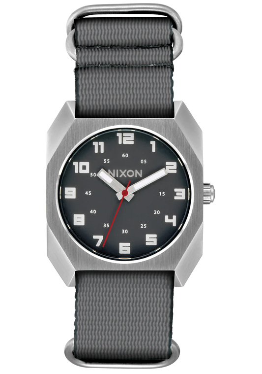 Nixon Scout Silver/ Charcoal A1409 5258-00