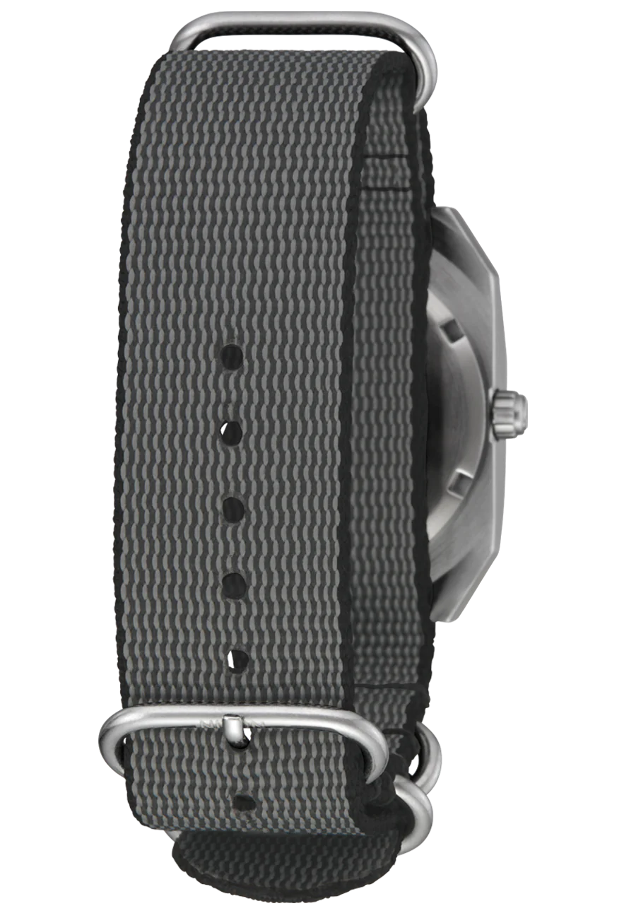 Nixon Scout Silver/ Charcoal A1409 5258-00