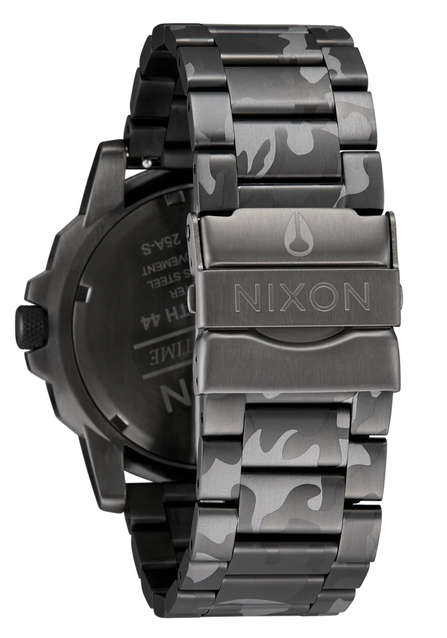 Nixon Smyth 44 Camo/ Green Quartz A1414 5362-00