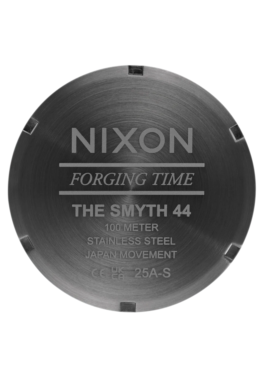 Nixon Smyth 44 Camo/ Green Quartz A1414 5362-00