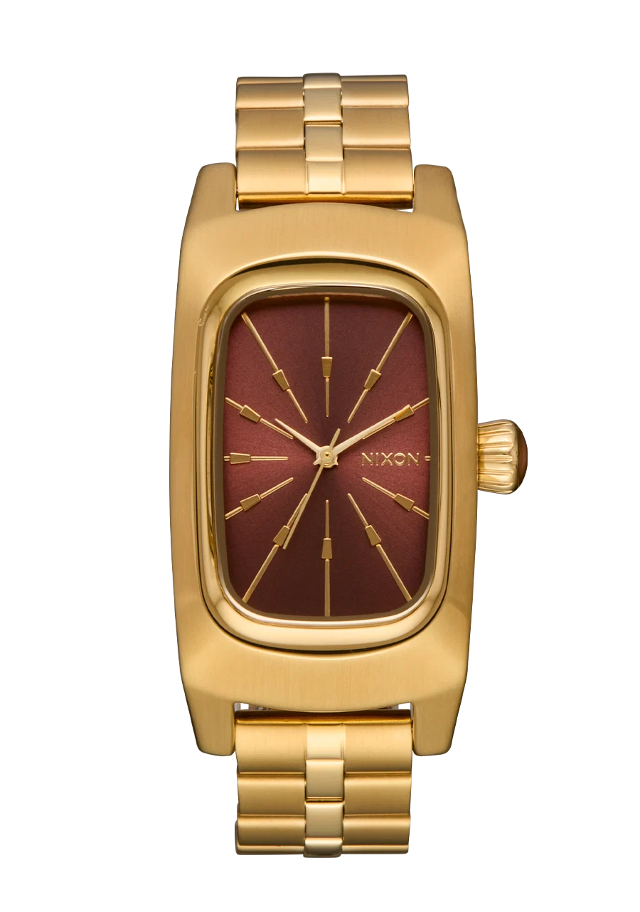 Nixon Frankie Mid Century/Gold/Cognac A1441-5396-00