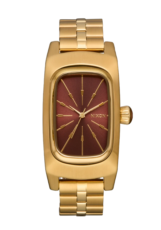 Nixon Frankie Mid Century/Gold/Cognac A1441-5396-00