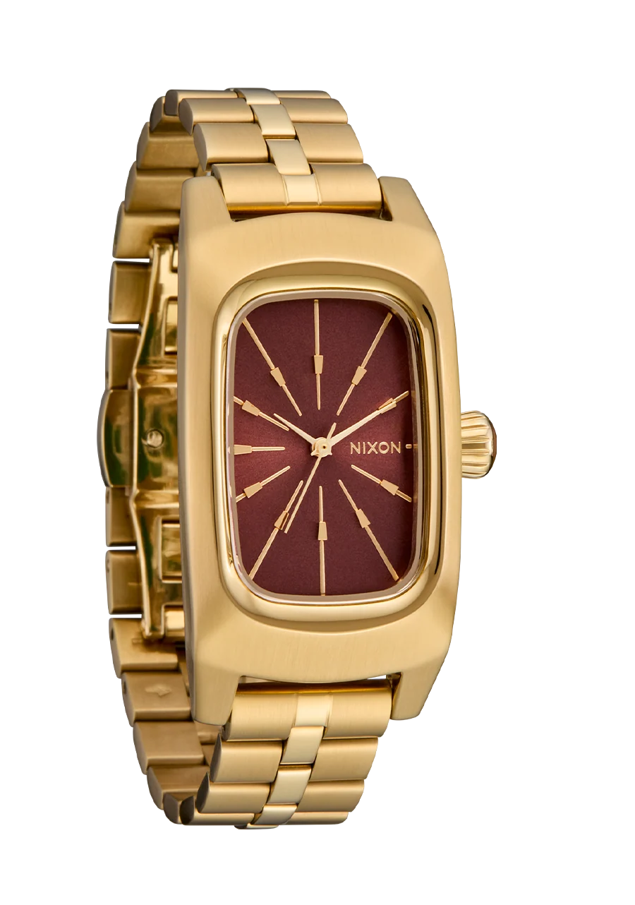 Nixon Frankie Mid Century/Gold/Cognac A1441-5396-00