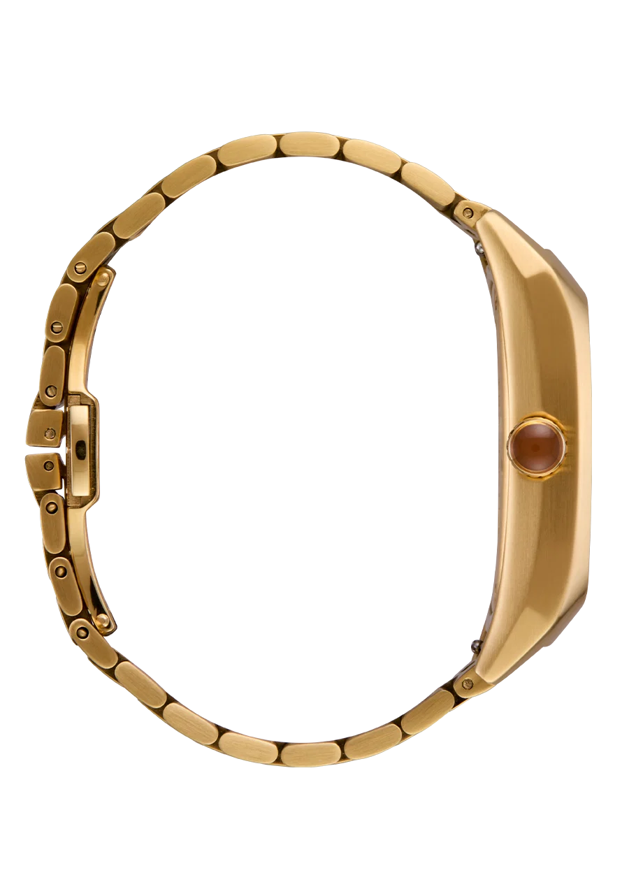 Nixon Frankie Mid Century/Gold/Cognac A1441-5396-00