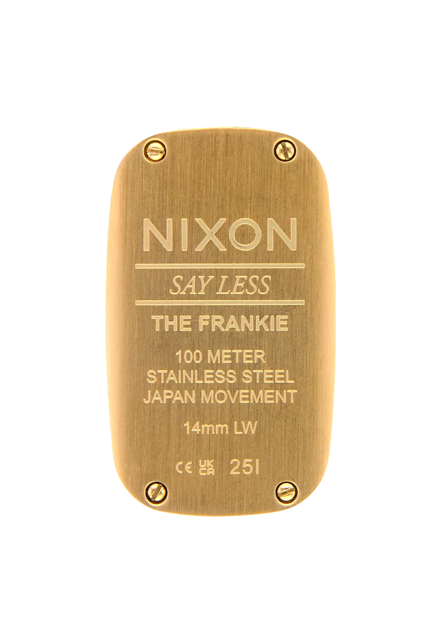 Nixon Frankie Mid Century/Gold/Cognac A1441-5396-00