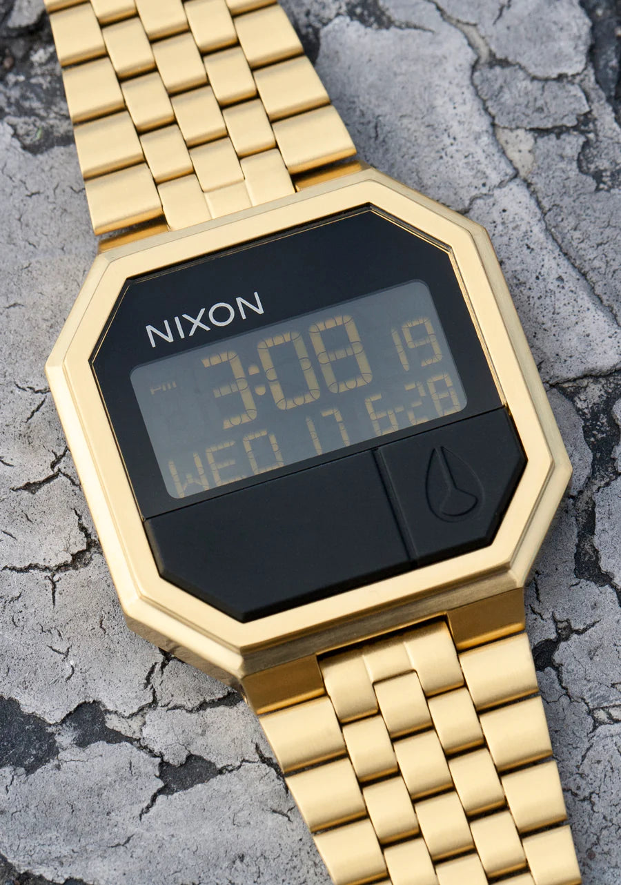 Nixon Re-Run All Gold Digital A158 502-00