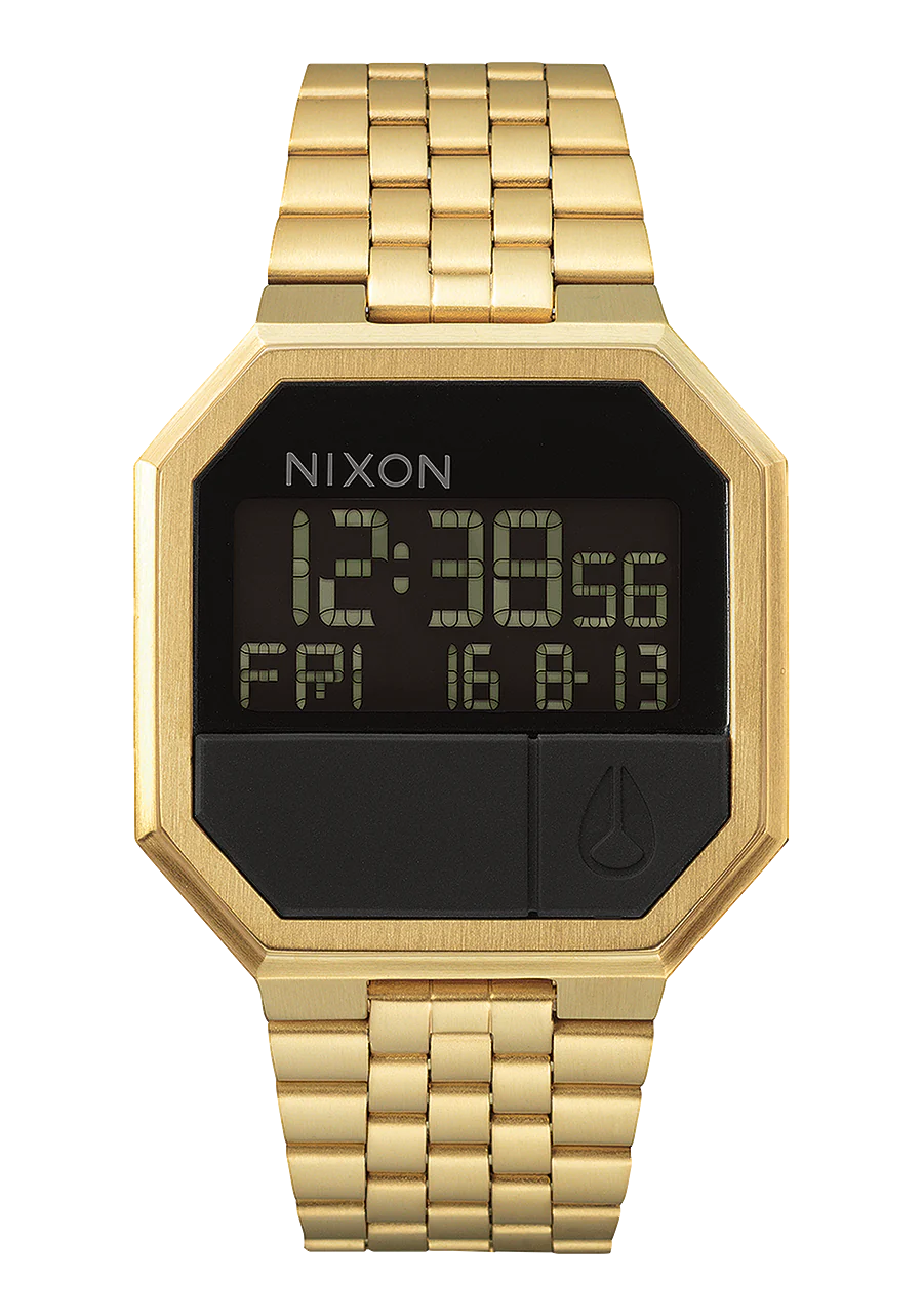 Nixon Re-Run All Gold Digital A158 502-00