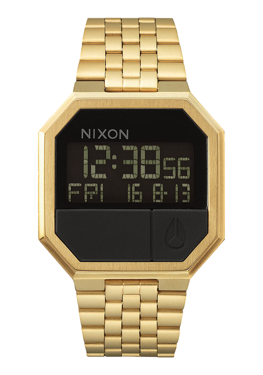 Nixon Re-Run All Gold Digital A158 502-00