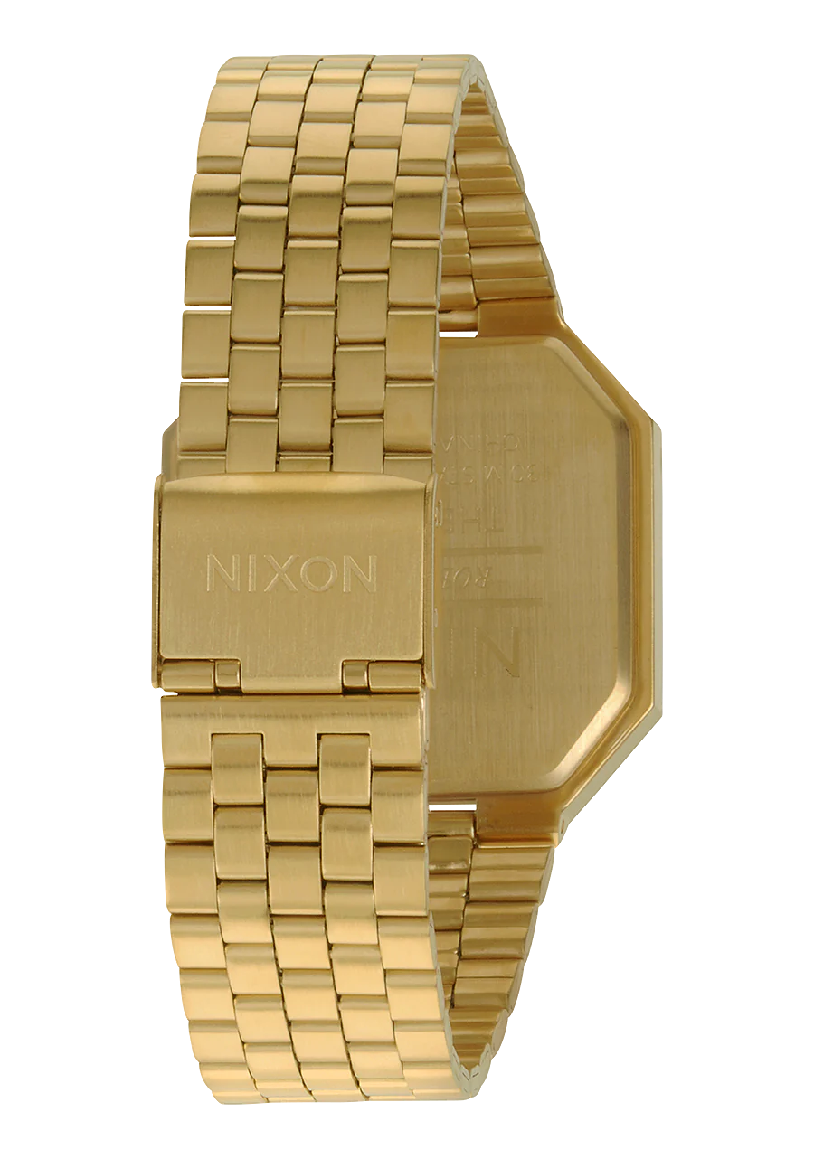 Nixon Re-Run All Gold Digital A158 502-00